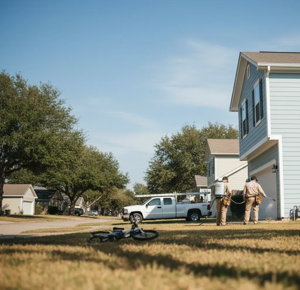 Pest Control in Herington